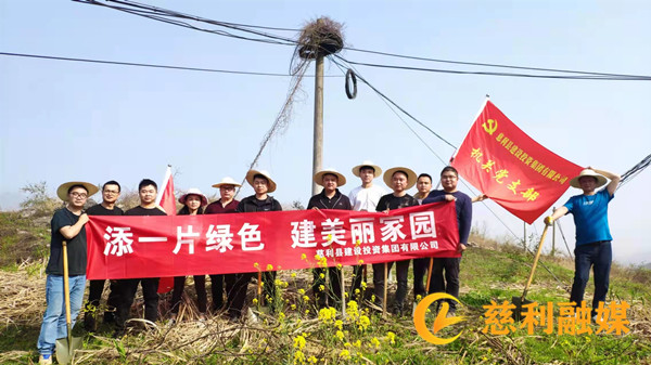 添一片绿色 建美丽家园