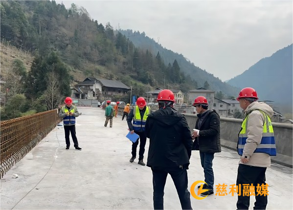 建投集团慈利路桥：开展安全生产专项检查